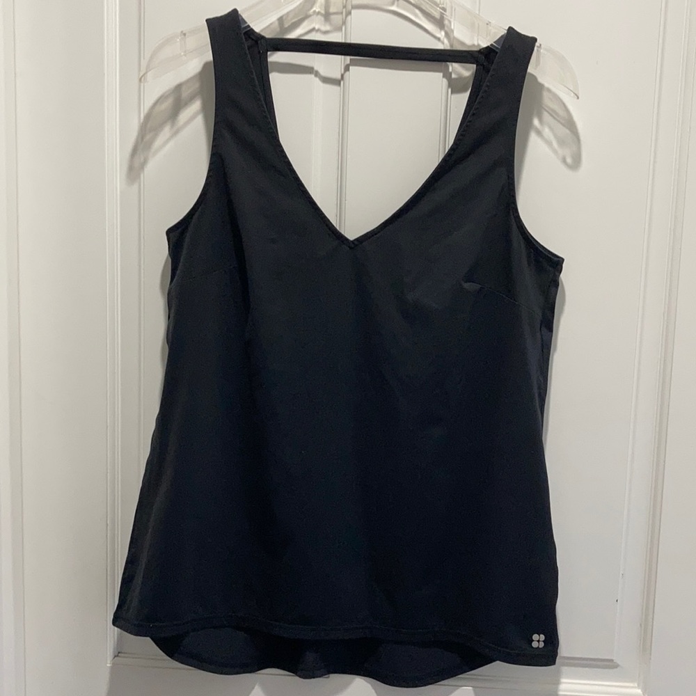 Sweaty Betty Tranquil V-Neck Yoga Best Top